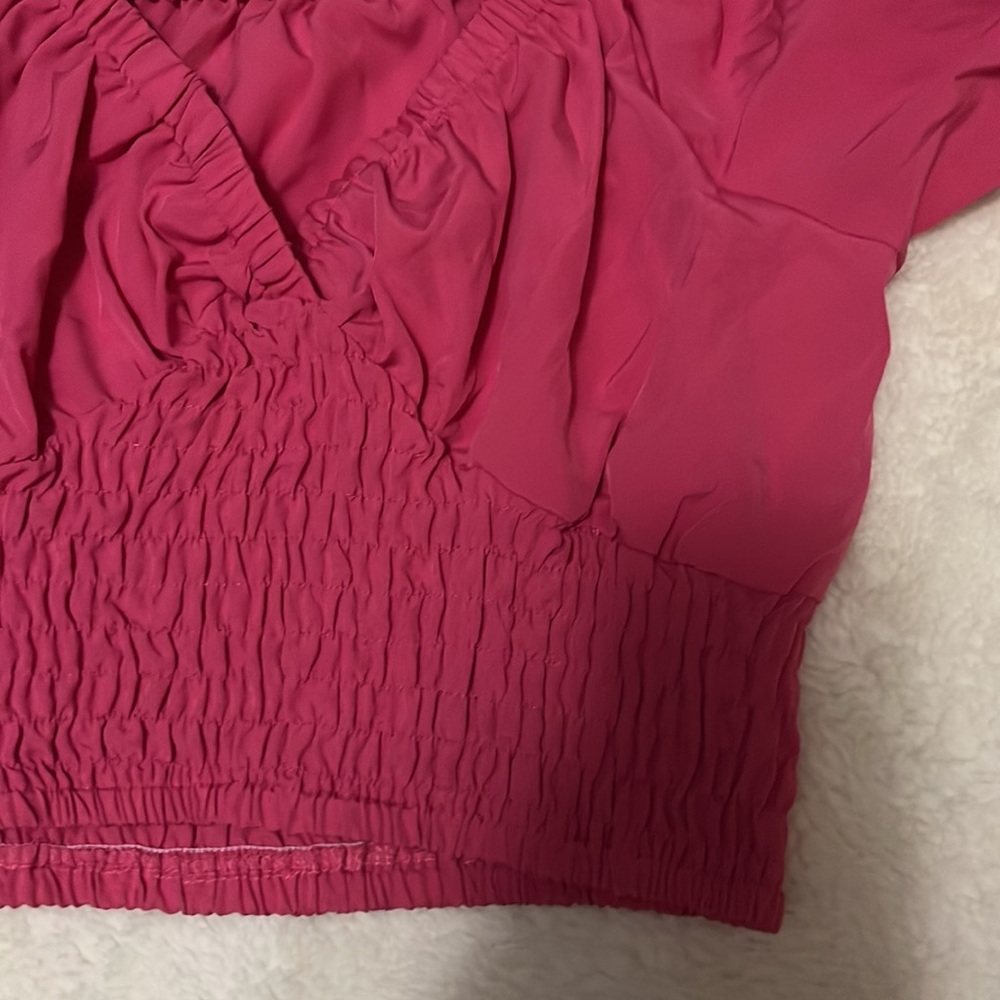 Pink top, M-L - Picture 3 of 5